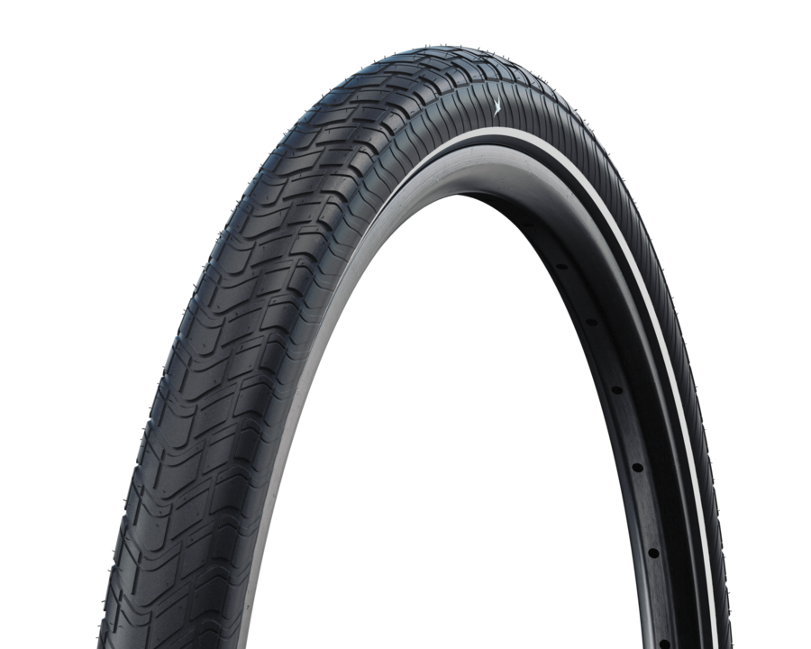 パーツ Schwalbe Big Apple Big Apple | RaceGuard | Black-Reflex | 28x2.35 | Addix